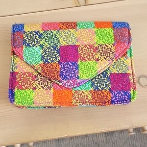 Iota Chic Multi-color Clutch